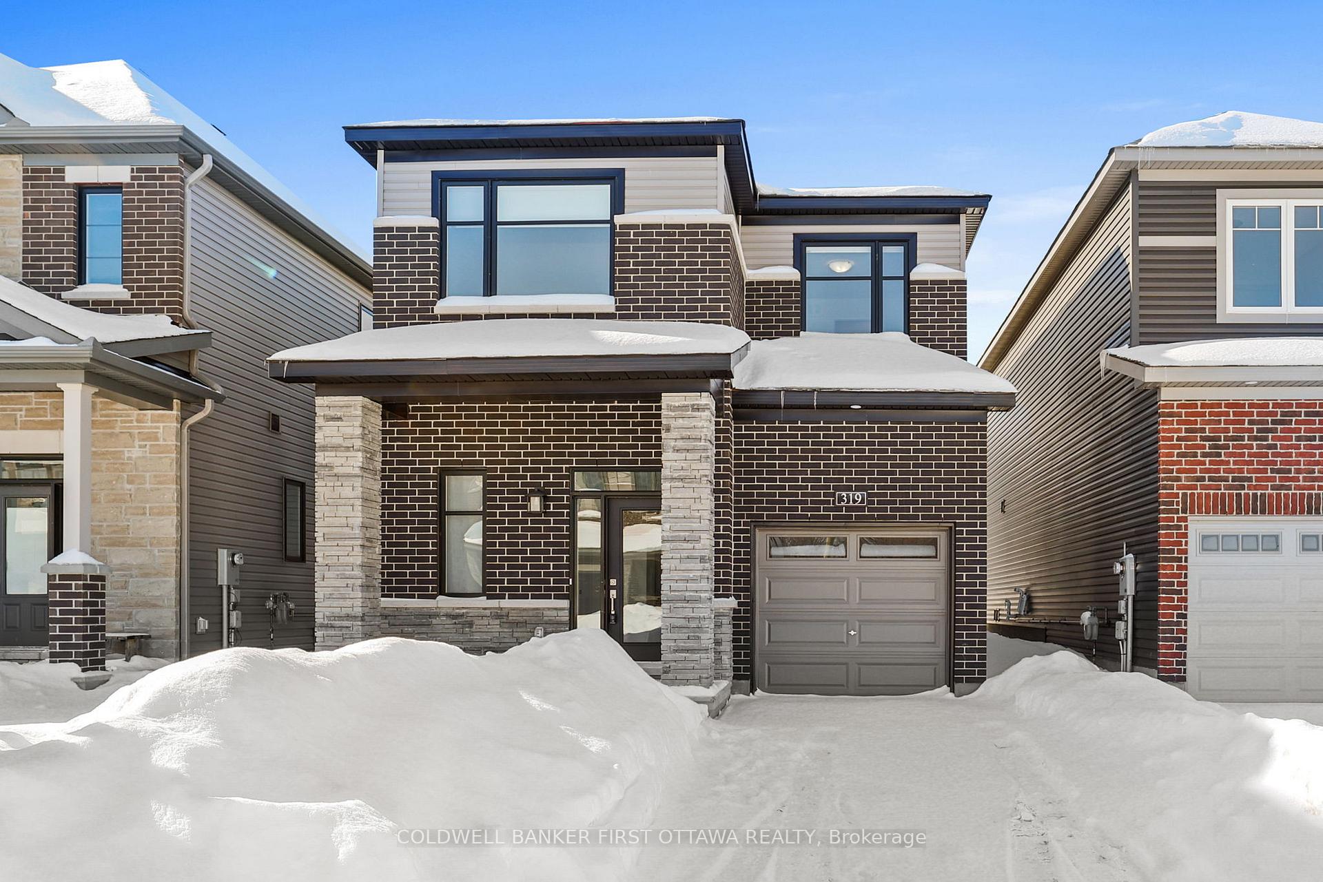 Photo 1 of 319 Cloyne Crescent, Ottawa, Barrhaven - Half Moon Bay — HOMEH