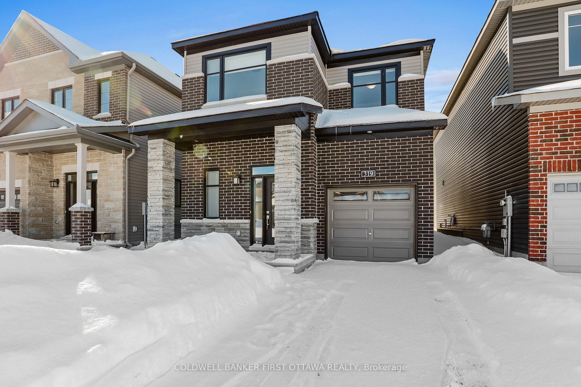 Photo 2 of 319 Cloyne Crescent, Ottawa, Barrhaven - Half Moon Bay — HOMEH