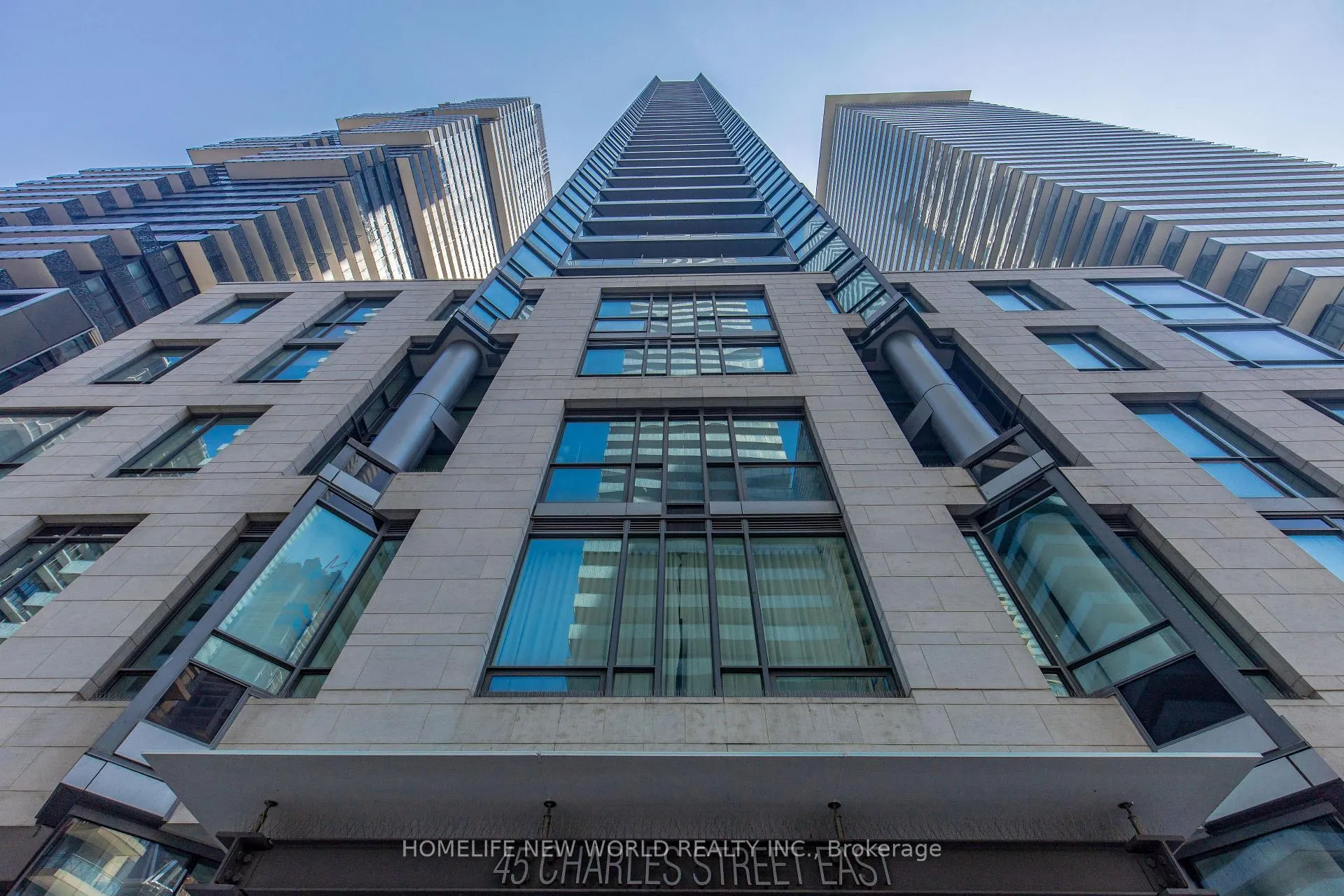 Front of Unit 1002, 45 Charles Street E