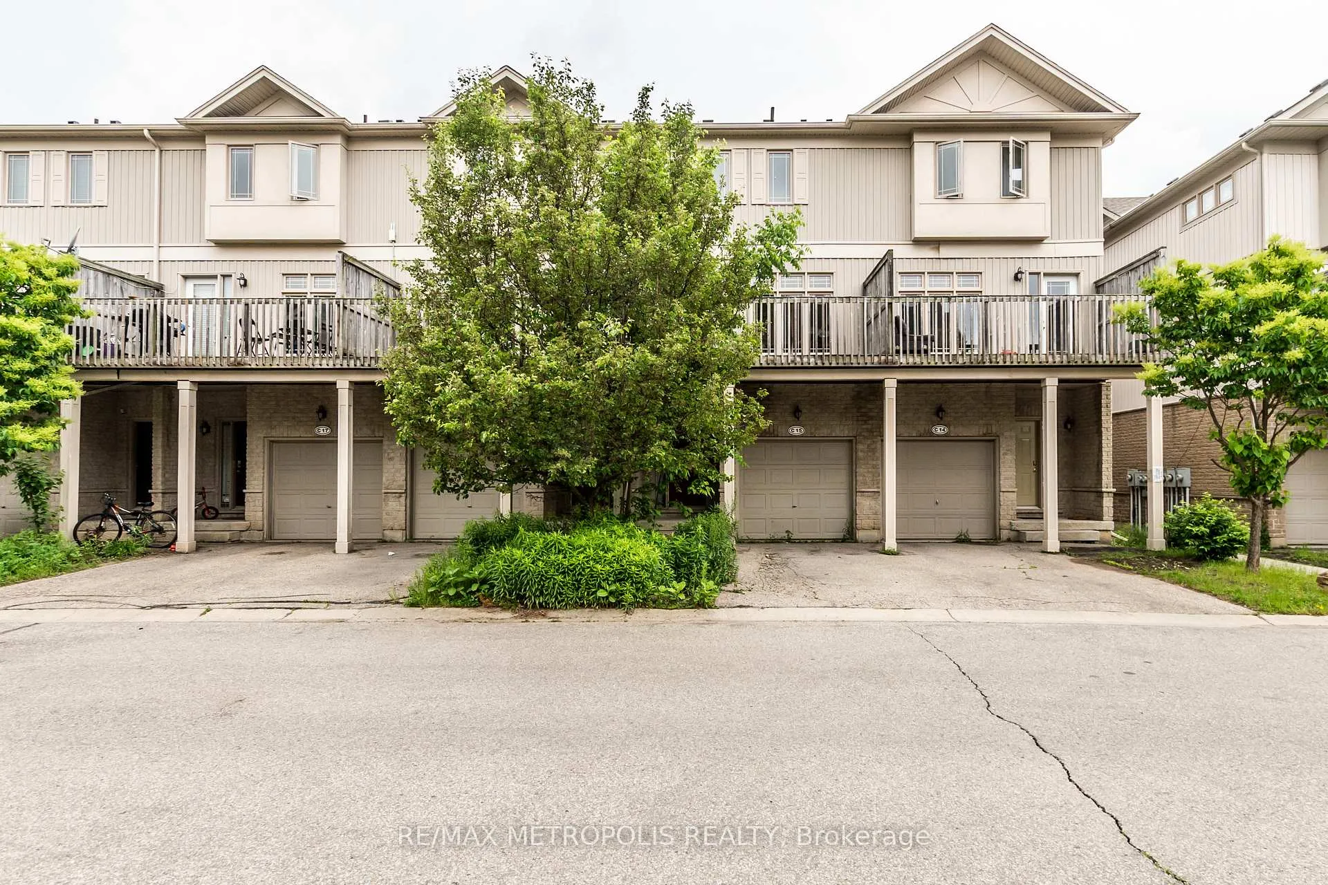 Front of Unit C15, 619 Wild Ginger Avenue