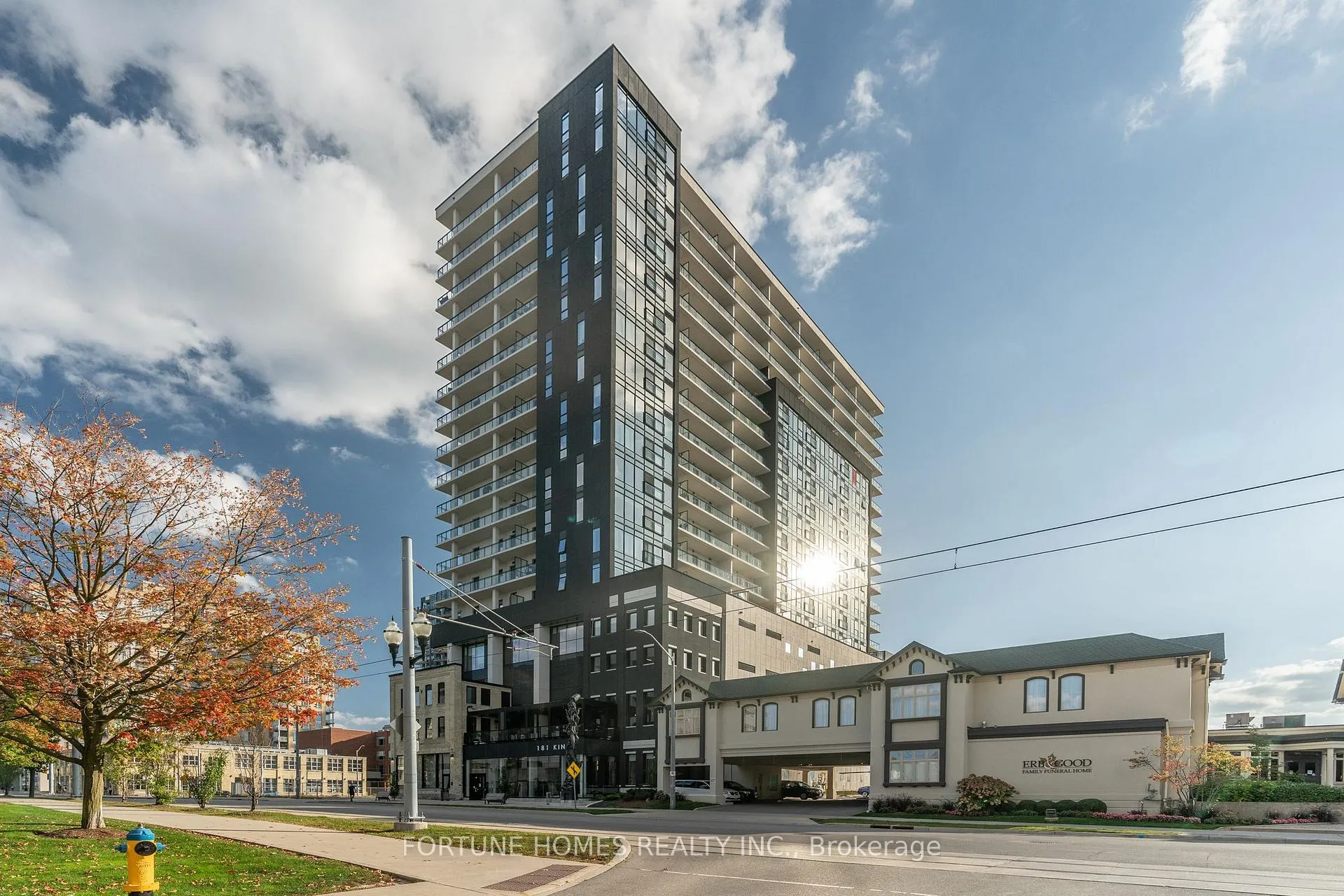 Photo 1 of Unit 1712, 181 King Street S, Waterloo, Uptown West — HOMEH