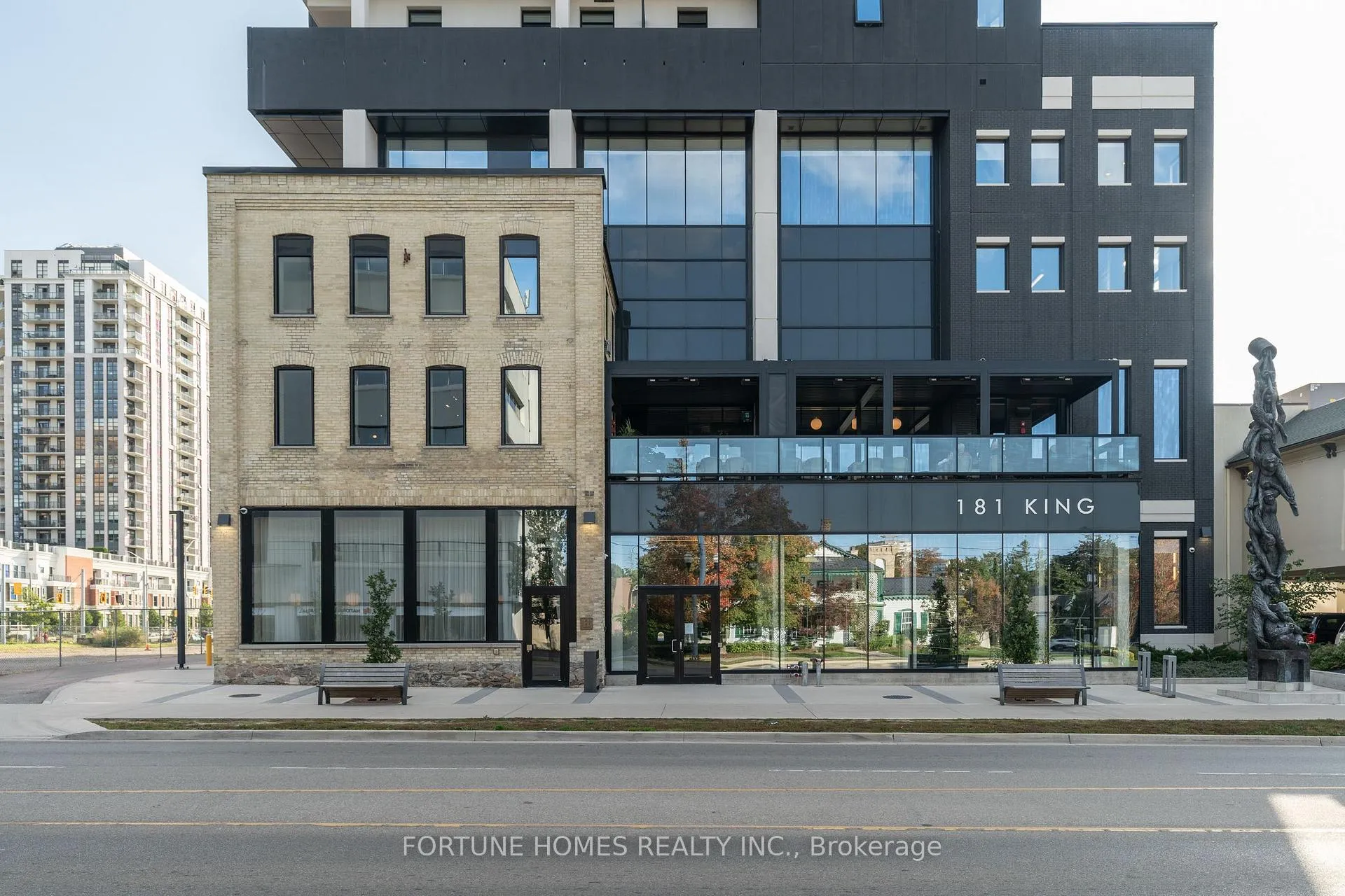 Photo 2 of Unit 1712, 181 King Street S, Waterloo, Uptown West — HOMEH