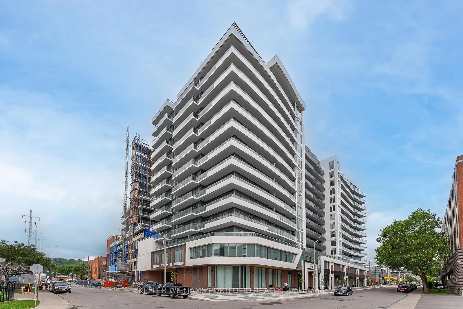 Front of Unit 1103, 212 King William Street