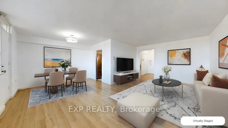 Photo 14 of Unit 906, 130 Neptune Drive, Toronto, Englemount-Lawrence — HOMEH