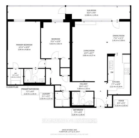 Photo 34 of Unit 906, 130 Neptune Drive, Toronto, Englemount-Lawrence — HOMEH