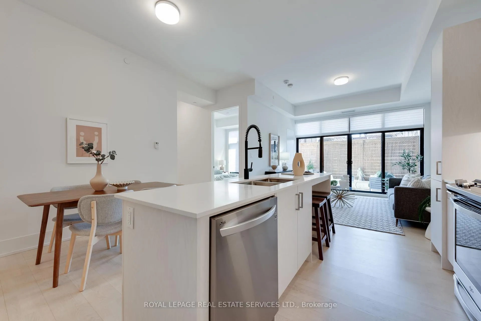 Photo 10 of Unit 101, 14 Dewhurst Boulevard, Toronto, Danforth — HOMEH