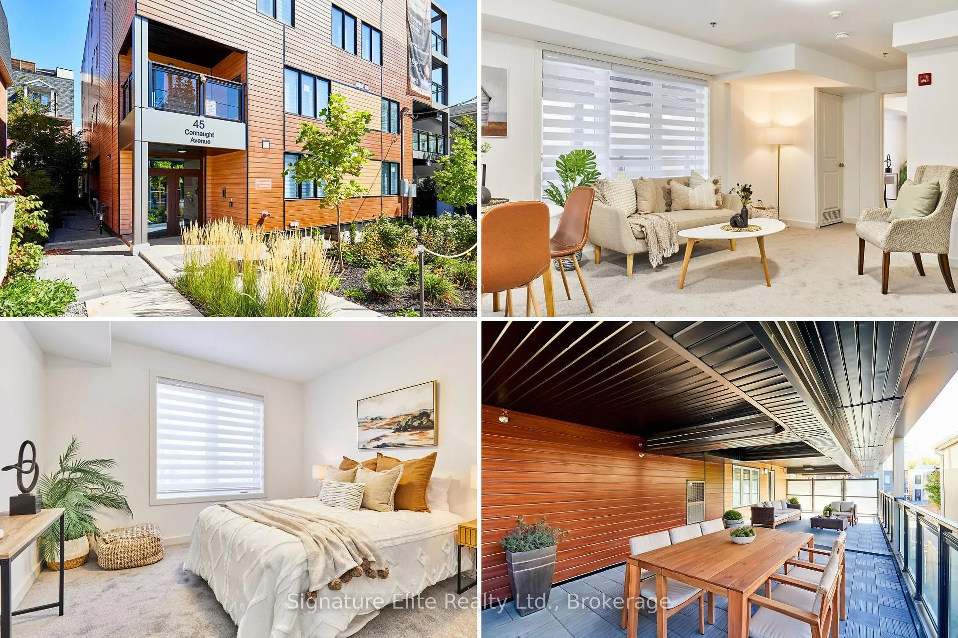 Photo 1 of Unit 201, 45 Connaught Avenue, Toronto, Greenwood-Coxwell — HOMEH