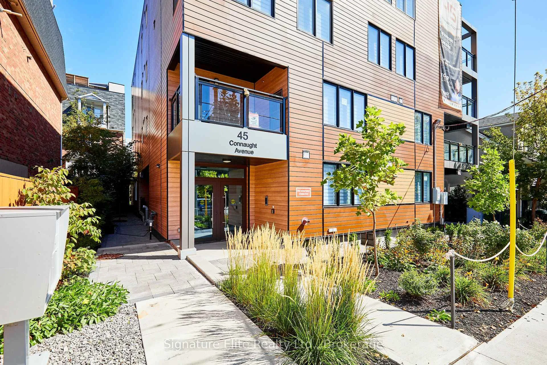 Photo 2 of Unit 201, 45 Connaught Avenue, Toronto, Greenwood-Coxwell — HOMEH