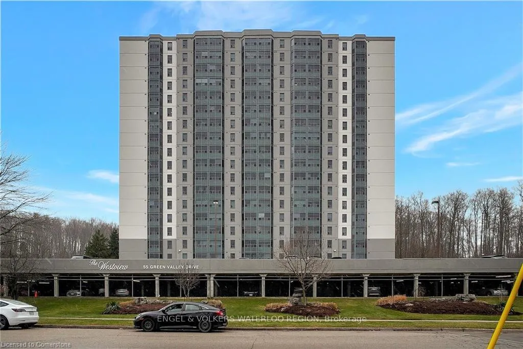 Front of Unit 411, 55 Green Valley Drive