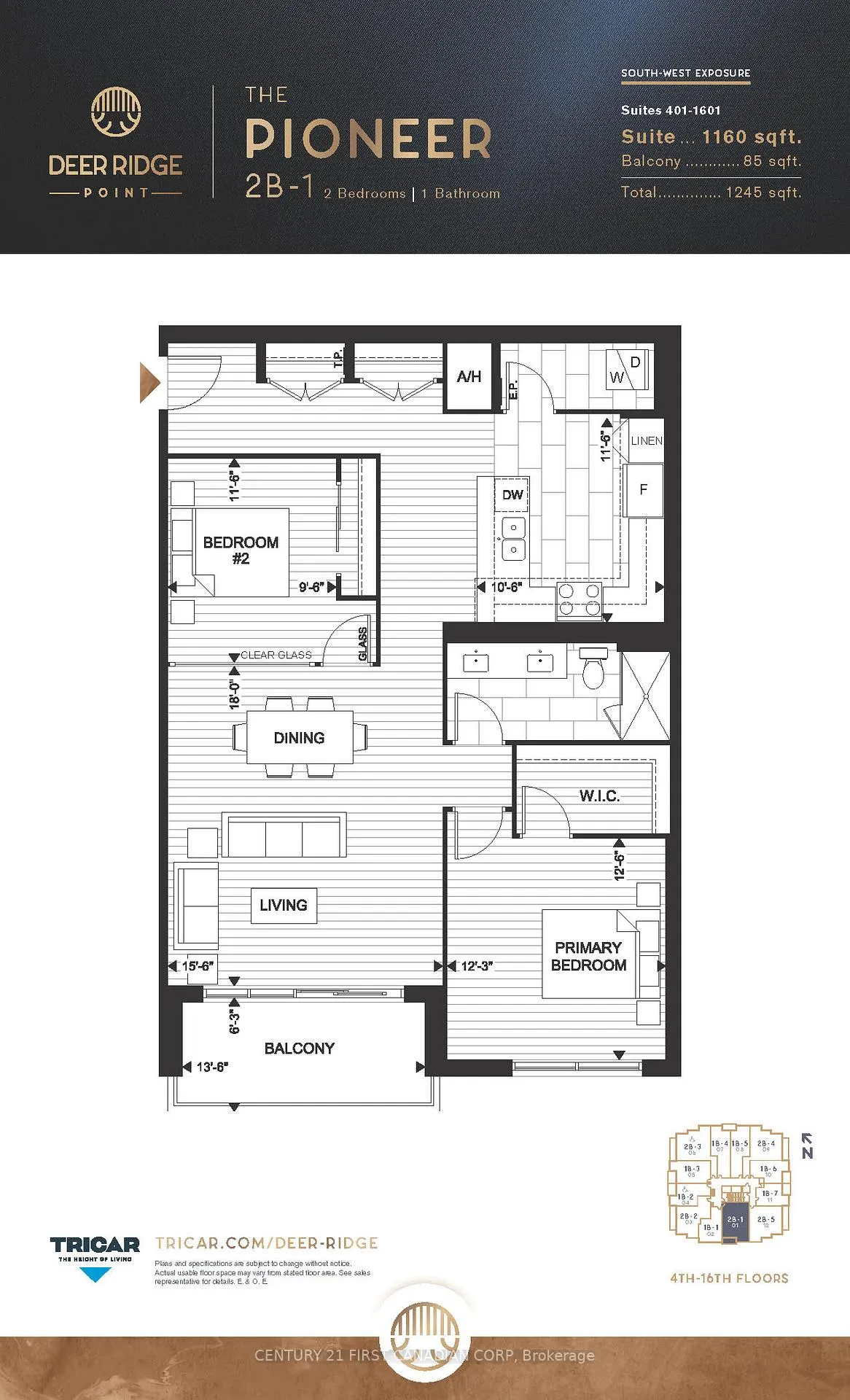 Photo 23 of Unit 1201, 4286 King Street, Kitchener — HOMEH