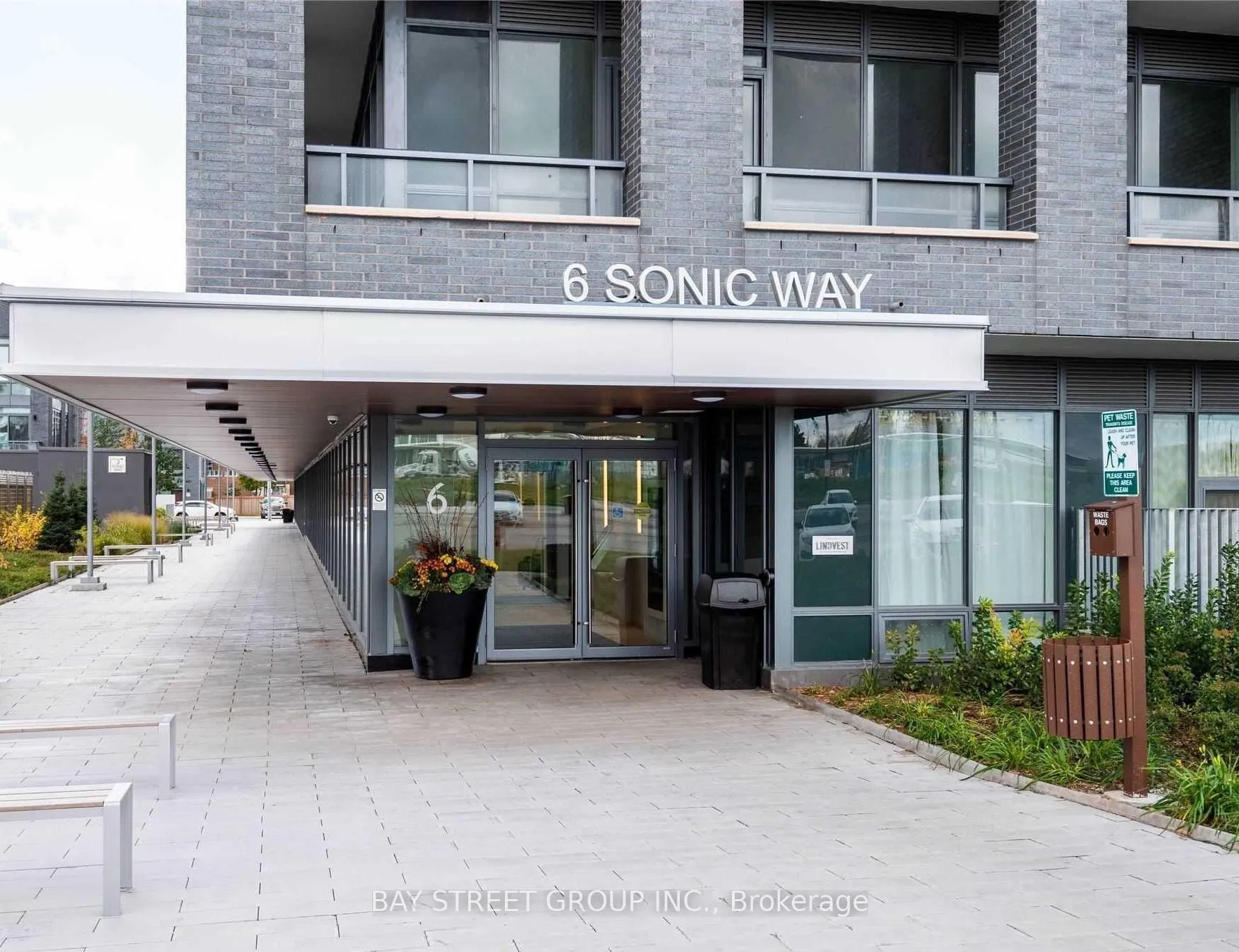Front of Unit 2906, 6 Sonic Way