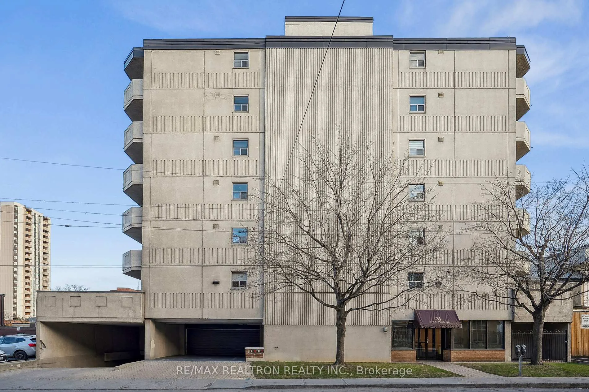 Front of Unit 702, 21 East Avenue S