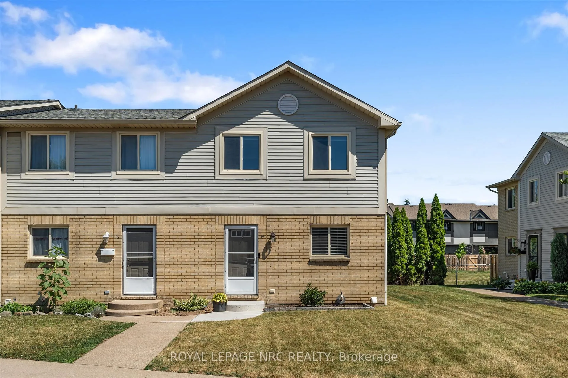 Photo 2 of Unit 15, 65 Dorchester Boulevard, St. Catharines, Carlton/Bunting — HOMEH