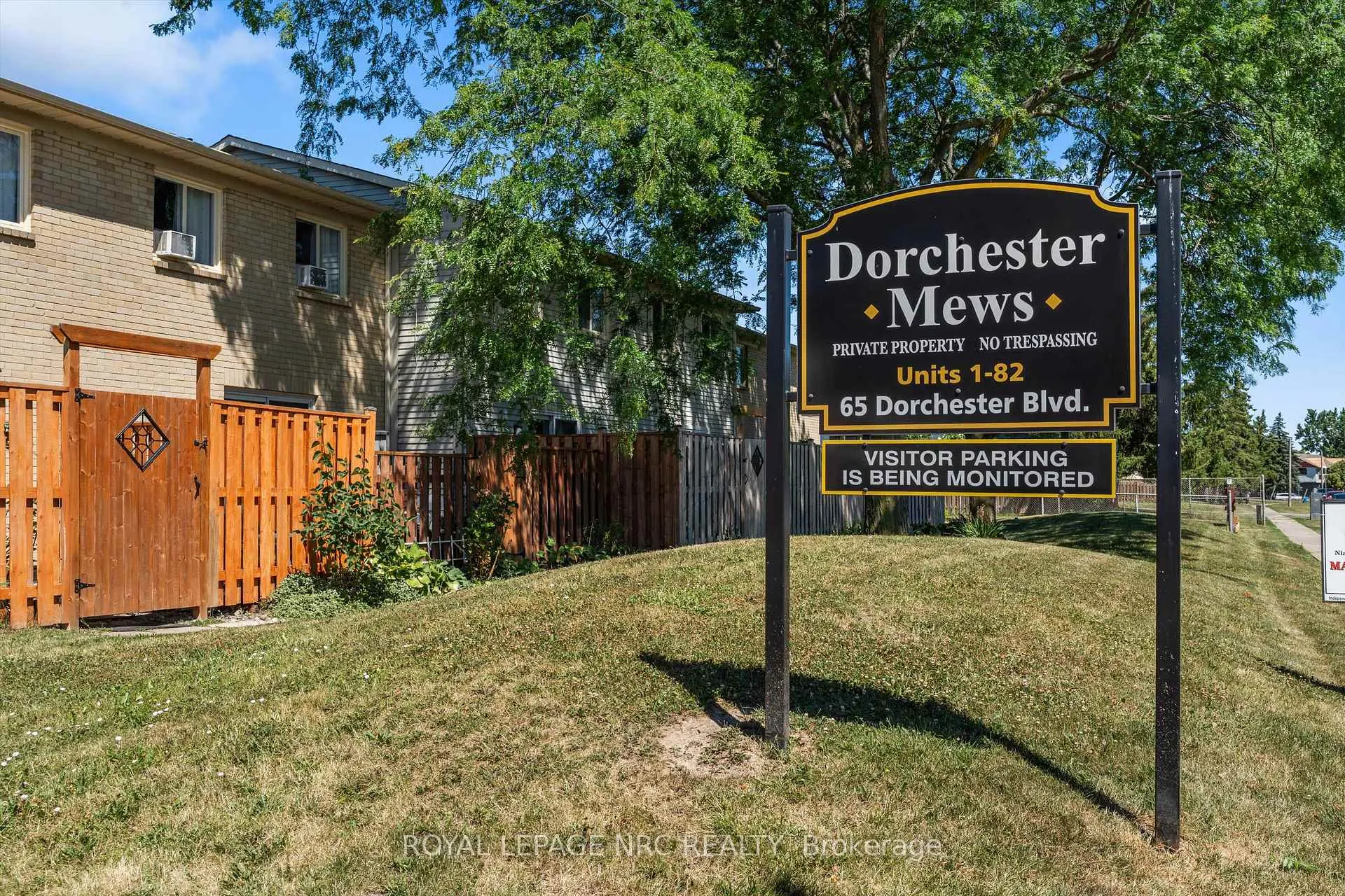 Photo 4 of Unit 15, 65 Dorchester Boulevard, St. Catharines, Carlton/Bunting — HOMEH
