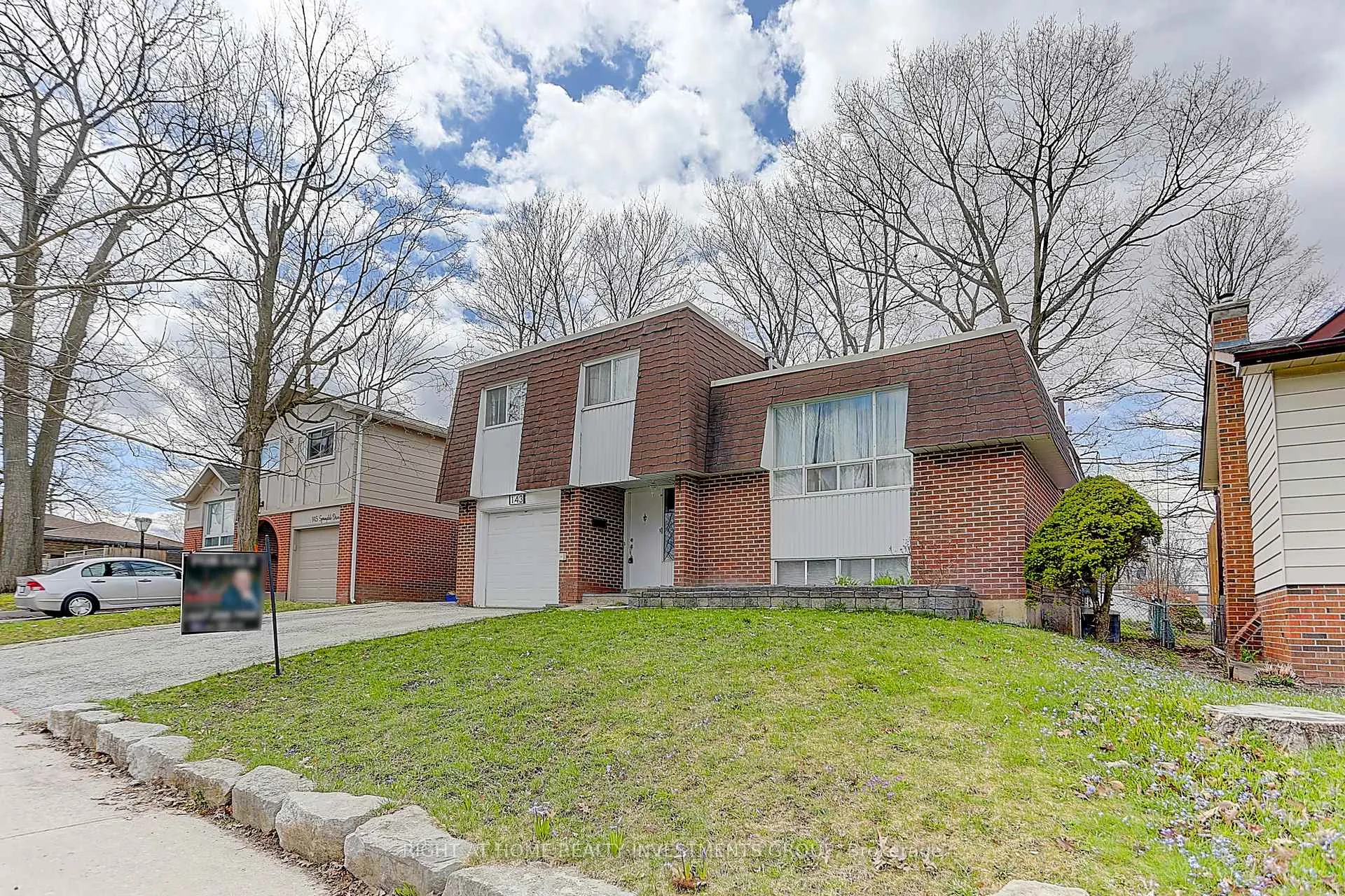 Front of 143 Springdale Drive