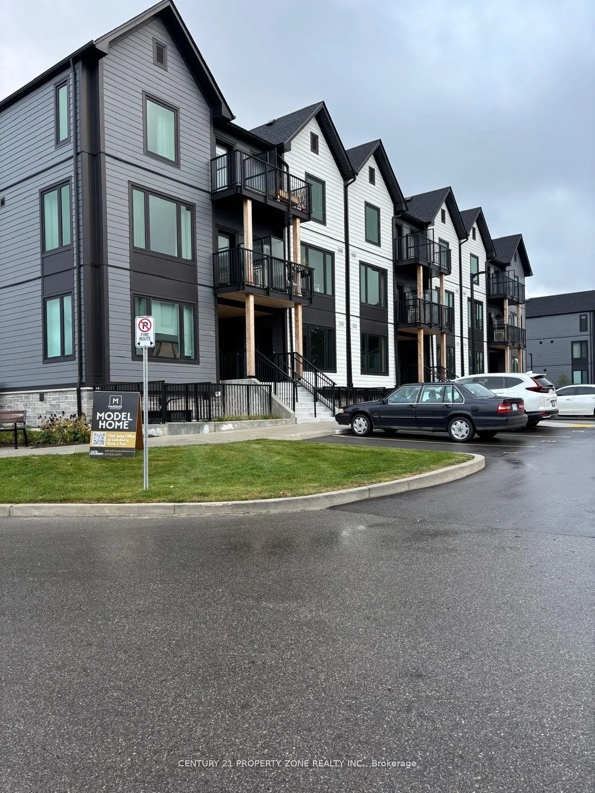 Front of Unit 124, 708 Woolwich Street