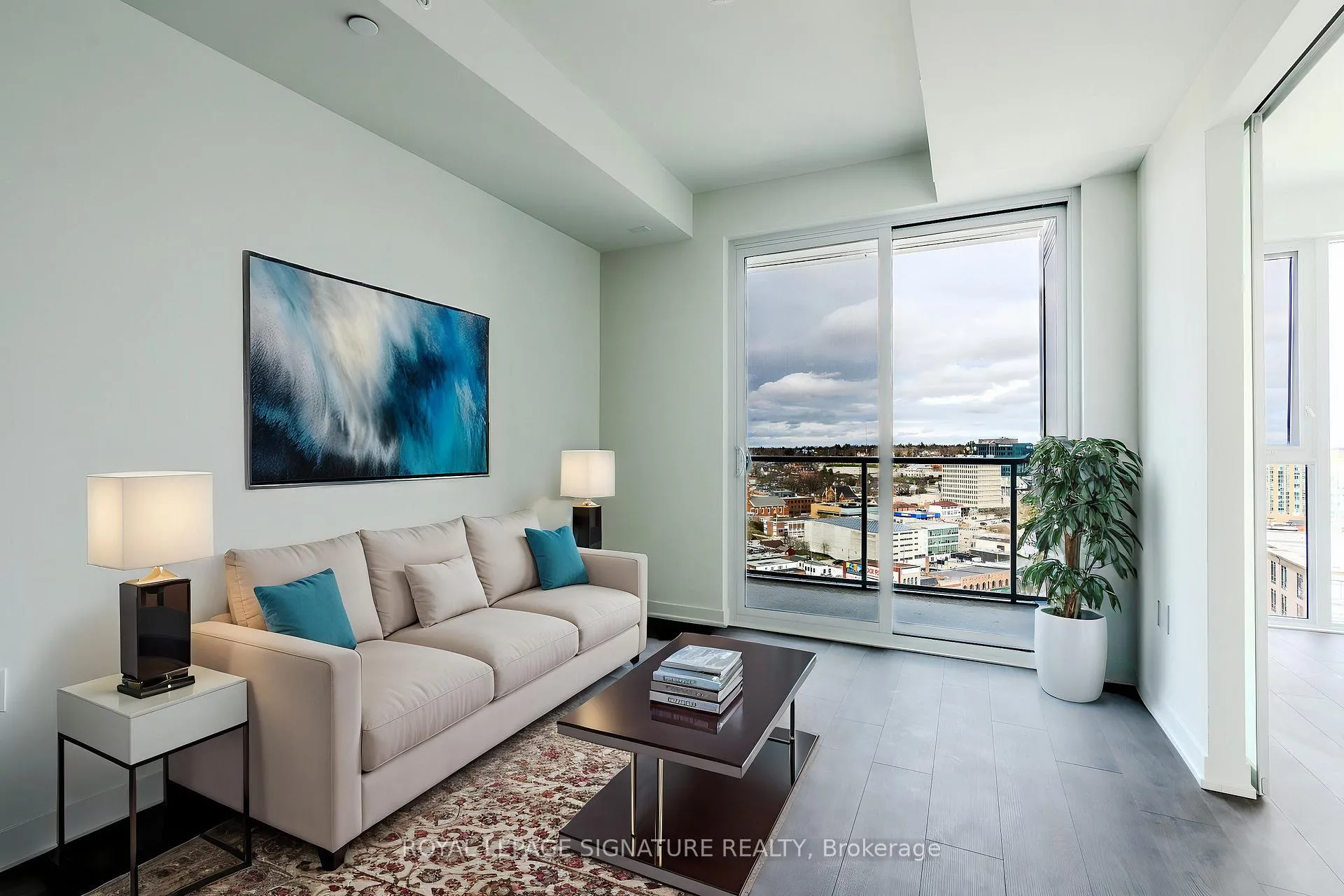 Photo 24 of Unit 1607, 39 Mary Street, Barrie, City Centre — HOMEH
