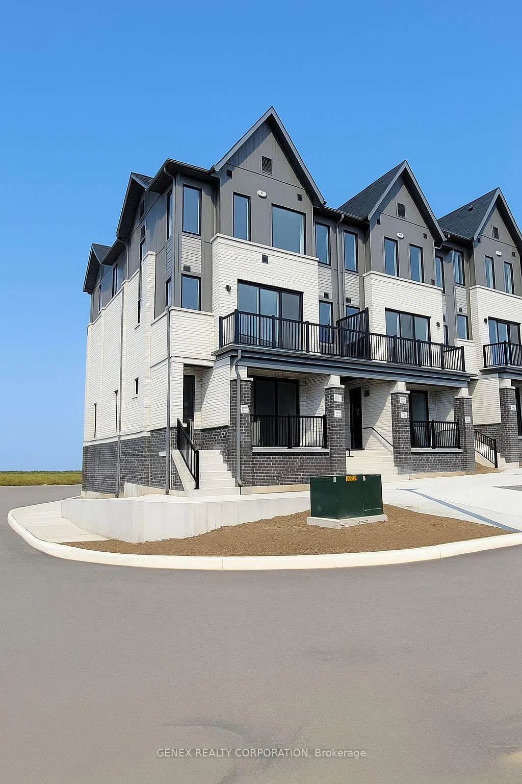 Front of Unit 103, 160 Densmore Road