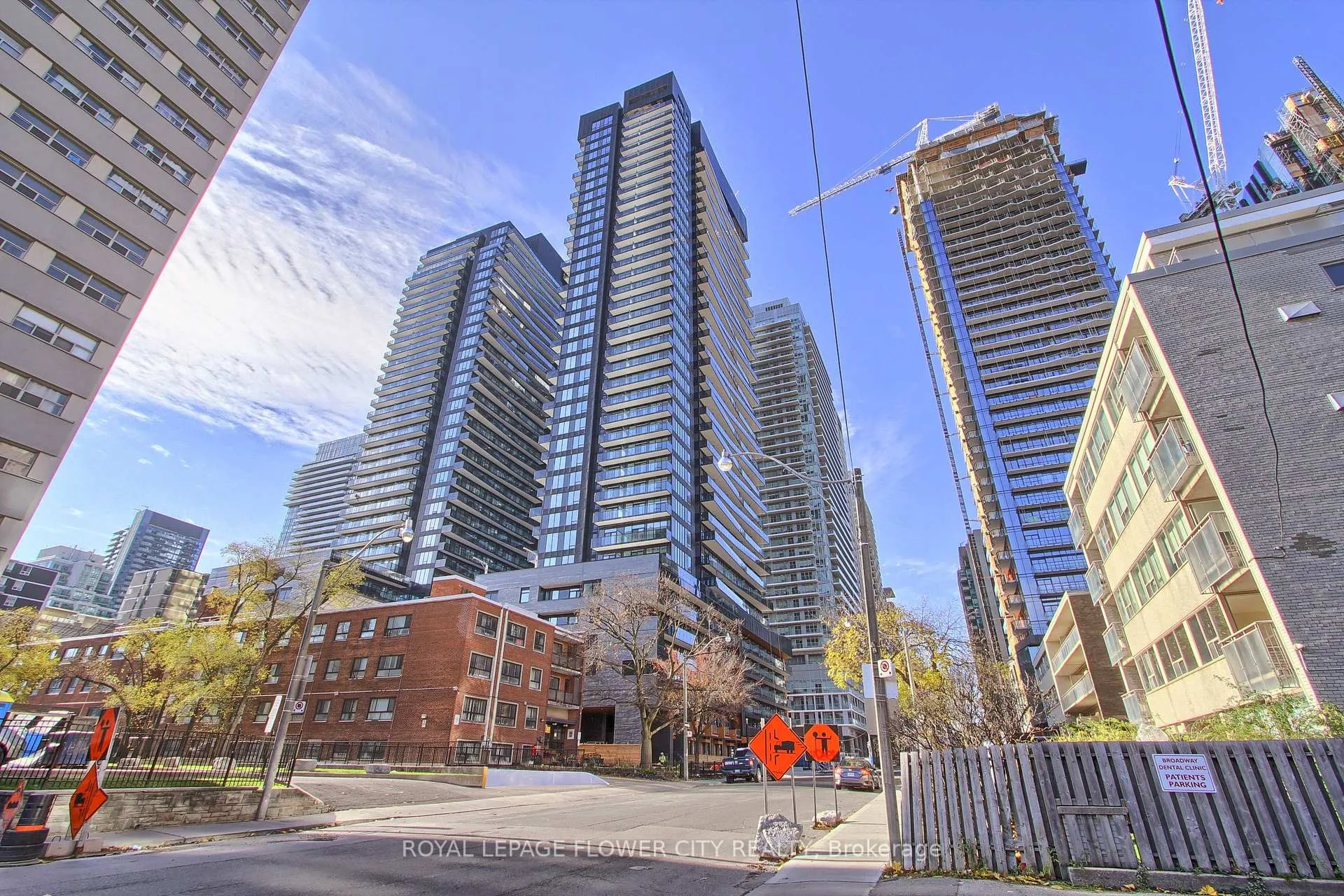 Front of Unit 524, 117 Broadway Avenue