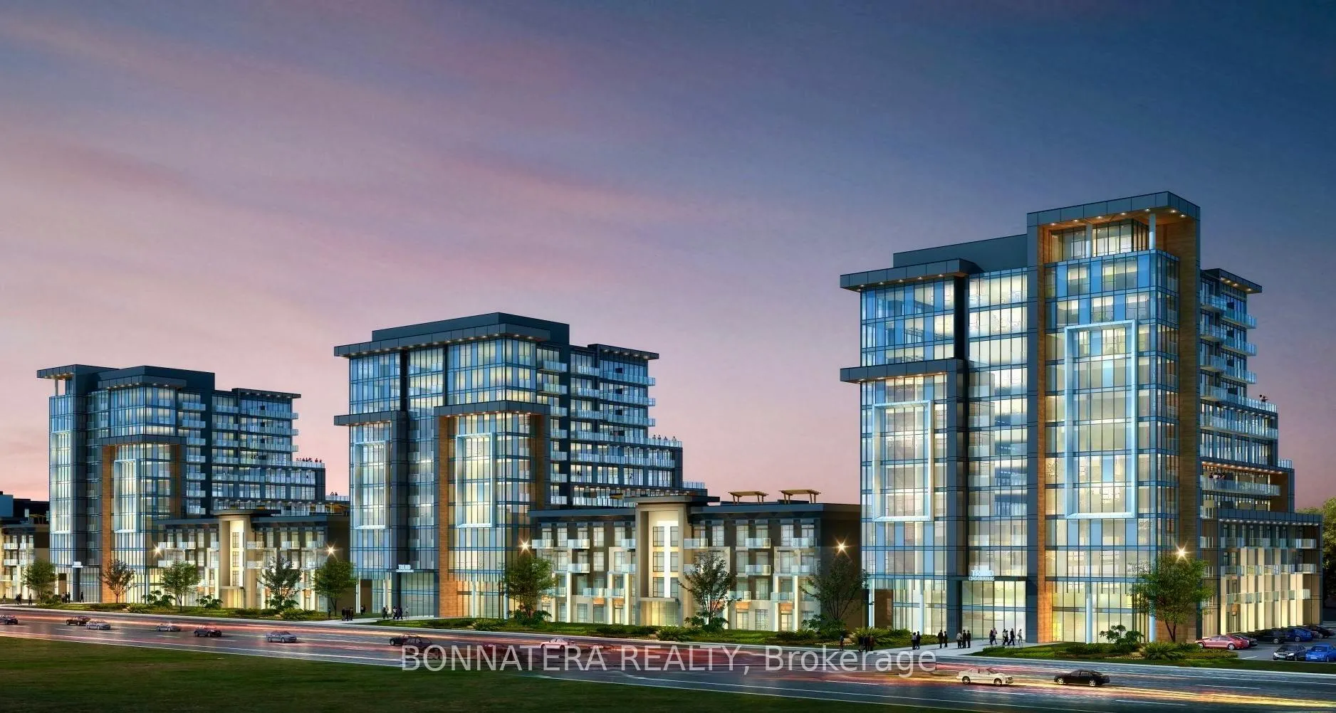 Front of Unit 1113, 470 Dundas Street E