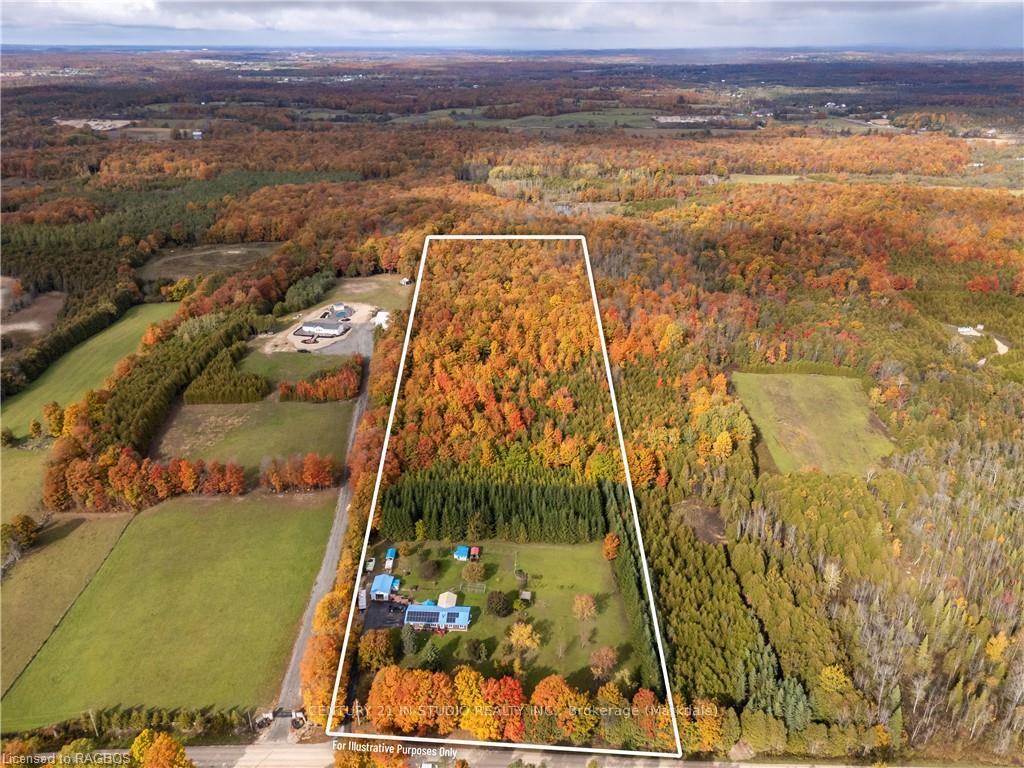 Front of 582815 Sideroad 9B