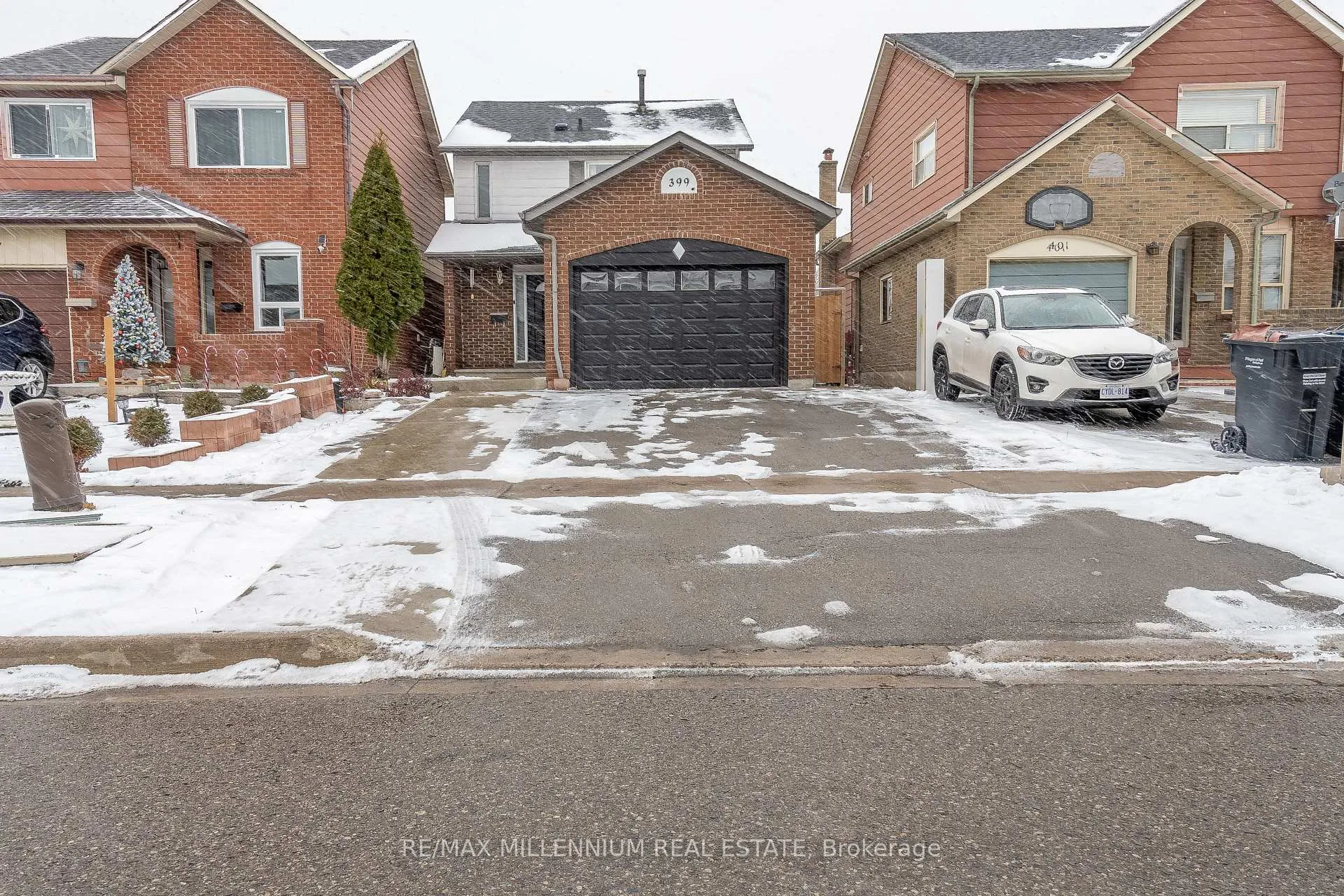 Front of 399 Hansen Road