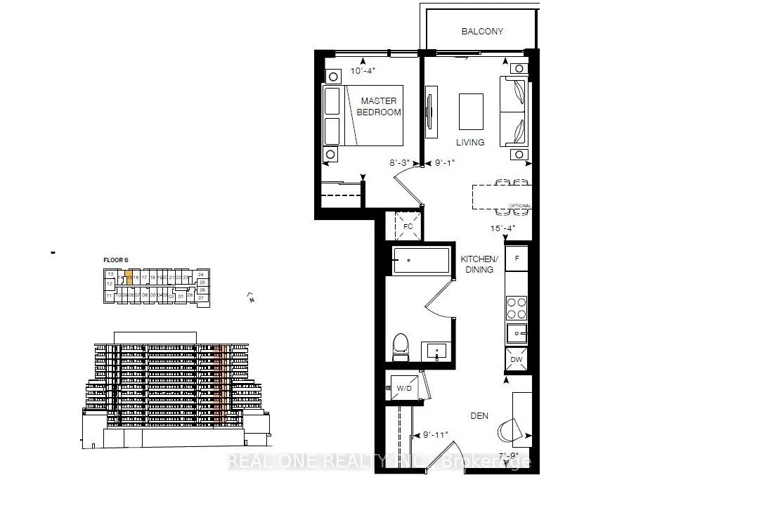 Photo 1 of Unit 615, 1 Jarvis Street, Hamilton, Beasley — HOMEH