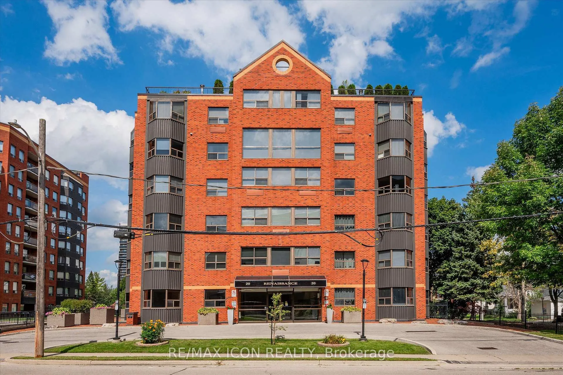 Photo 1 of Unit 610, 20 Ellen Street E, Kitchener — HOMEH