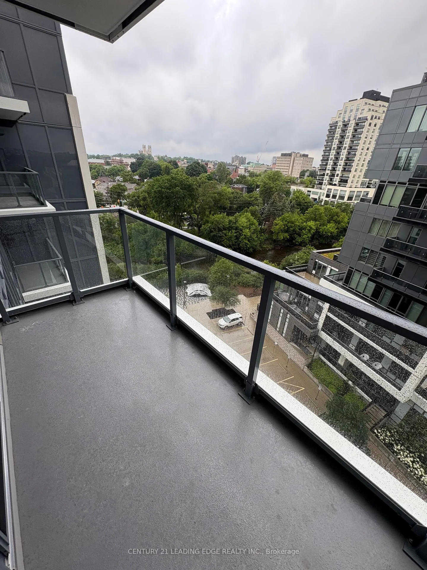Front of Unit 809, 93 Arthur Street