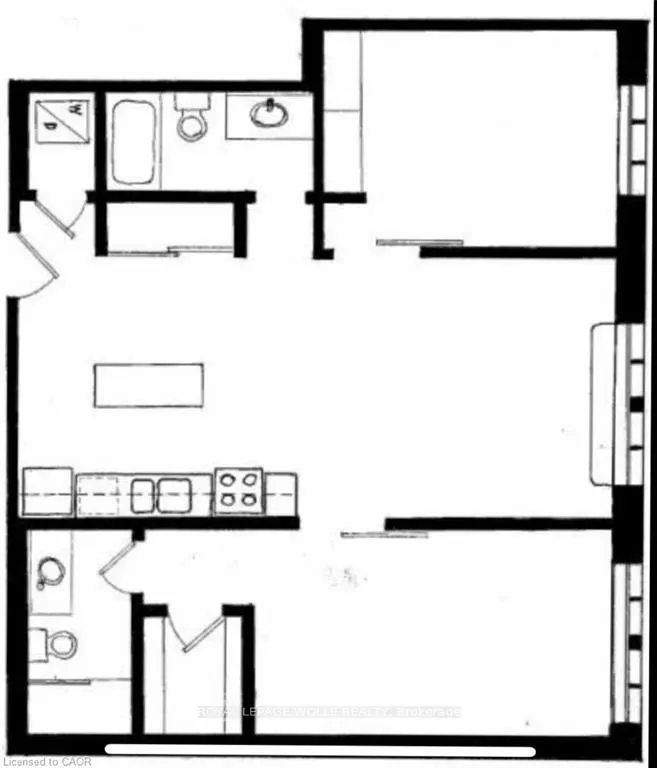 Photo 17 of Unit 620, 404 King Street W, Kitchener — HOMEH