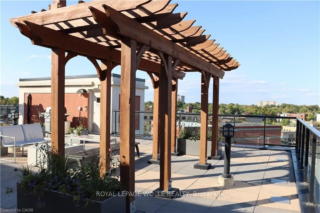Photo 21 of Unit 620, 404 King Street W, Kitchener — HOMEH
