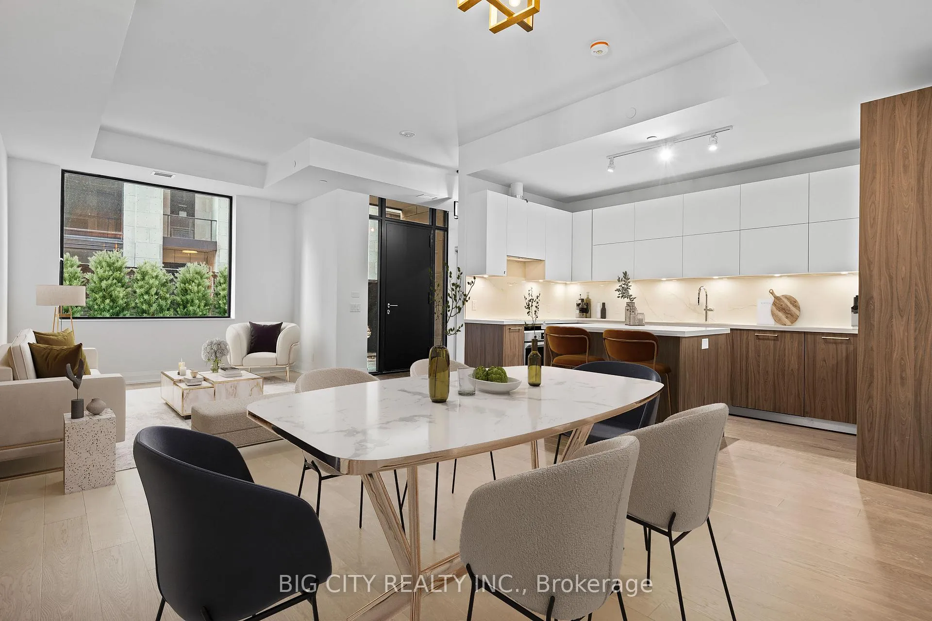 Photo 1 of Unit TH04, 33 Frederick Todd Way, Toronto, Thorncliffe Park — HOMEH