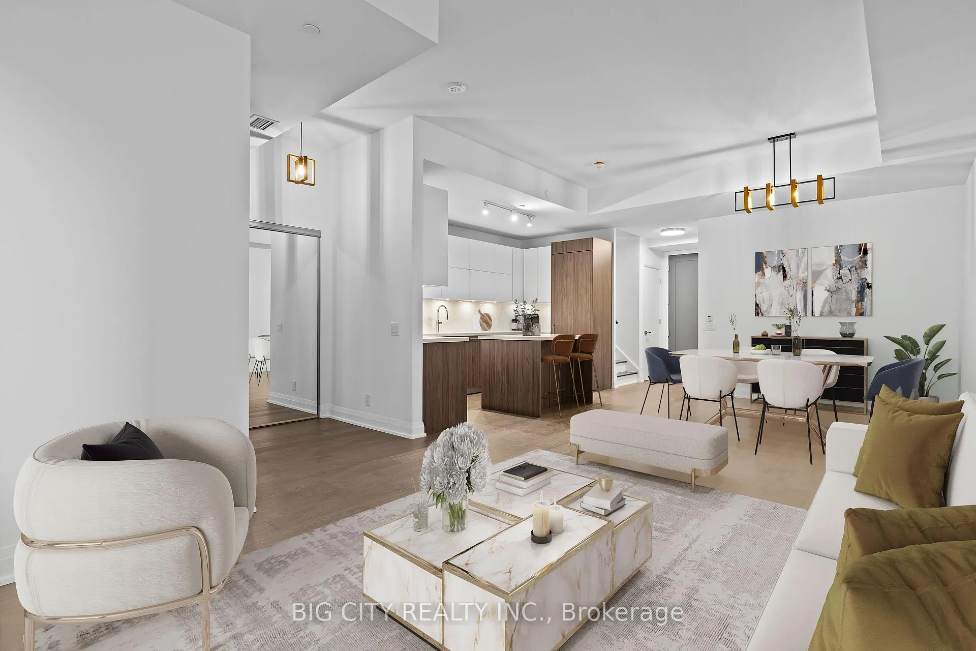 Photo 4 of Unit TH04, 33 Frederick Todd Way, Toronto, Thorncliffe Park — HOMEH