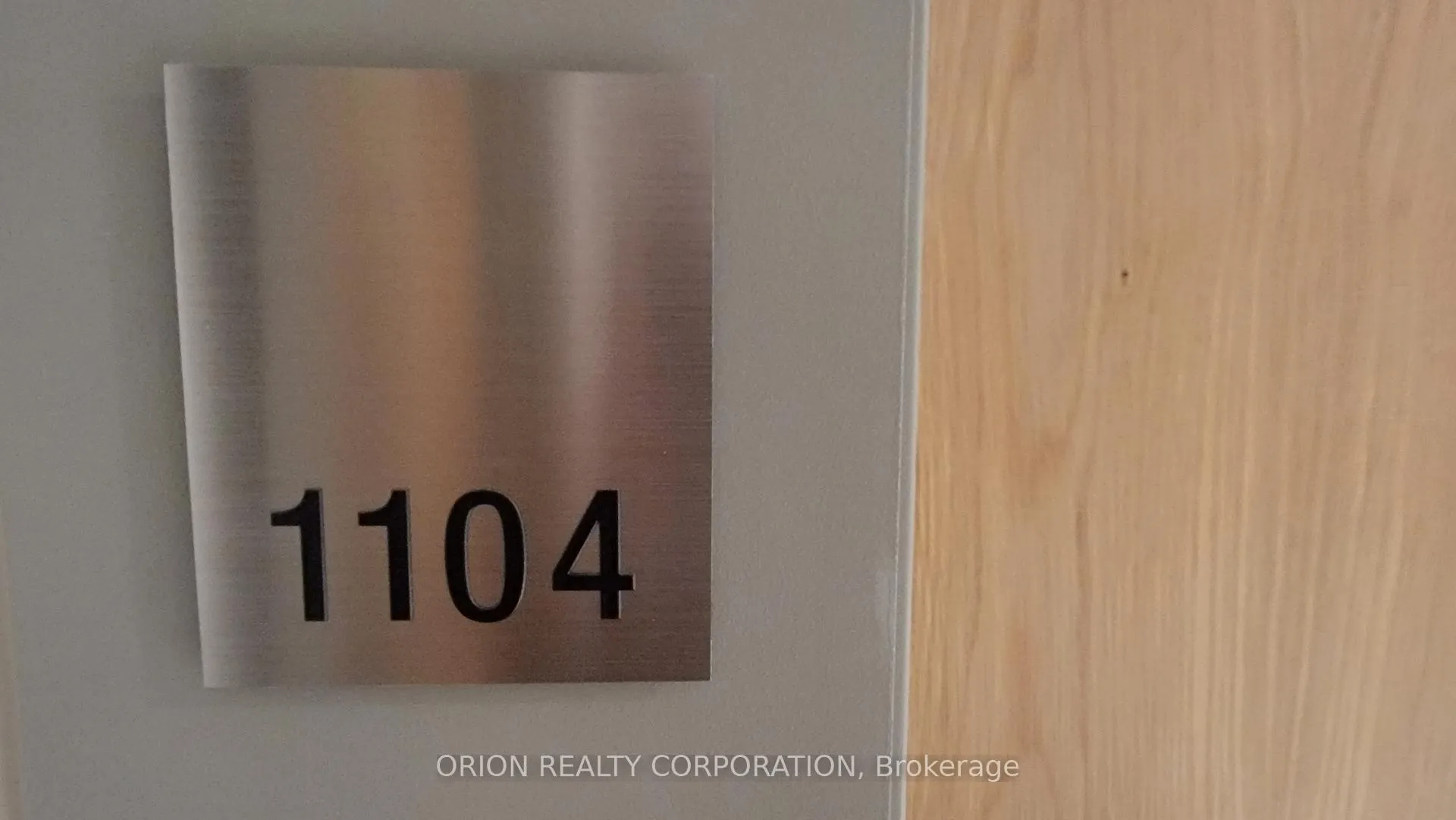 Front of Unit 1104, 1435 Celebration Drive