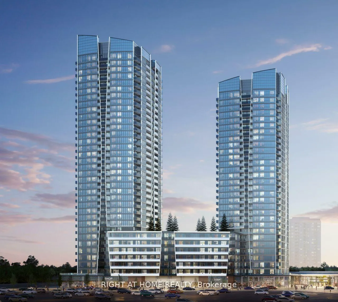Photo 1 of Unit A3001, 30 Upper Mall Way, Vaughan, Brownridge — HOMEH