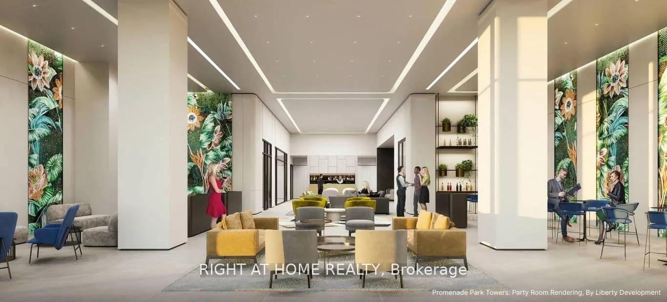 Photo 4 of Unit A3001, 30 Upper Mall Way, Vaughan, Brownridge — HOMEH