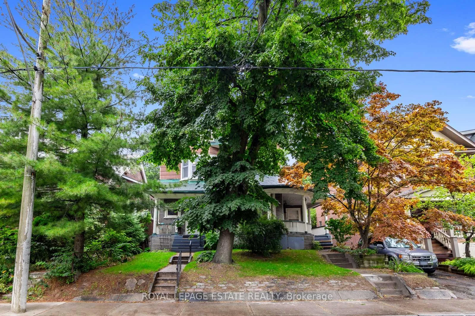 Front of 55 Leuty Avenue