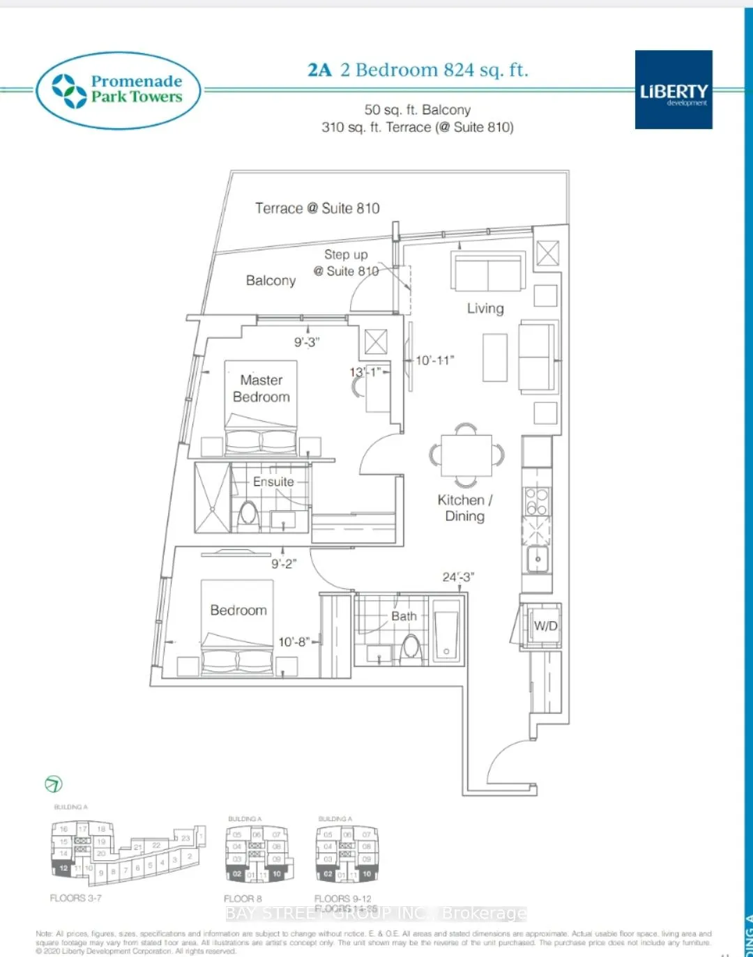 Photo 23 of Unit 902B, 50 Upper Mall Way, Vaughan, Brownridge — HOMEH