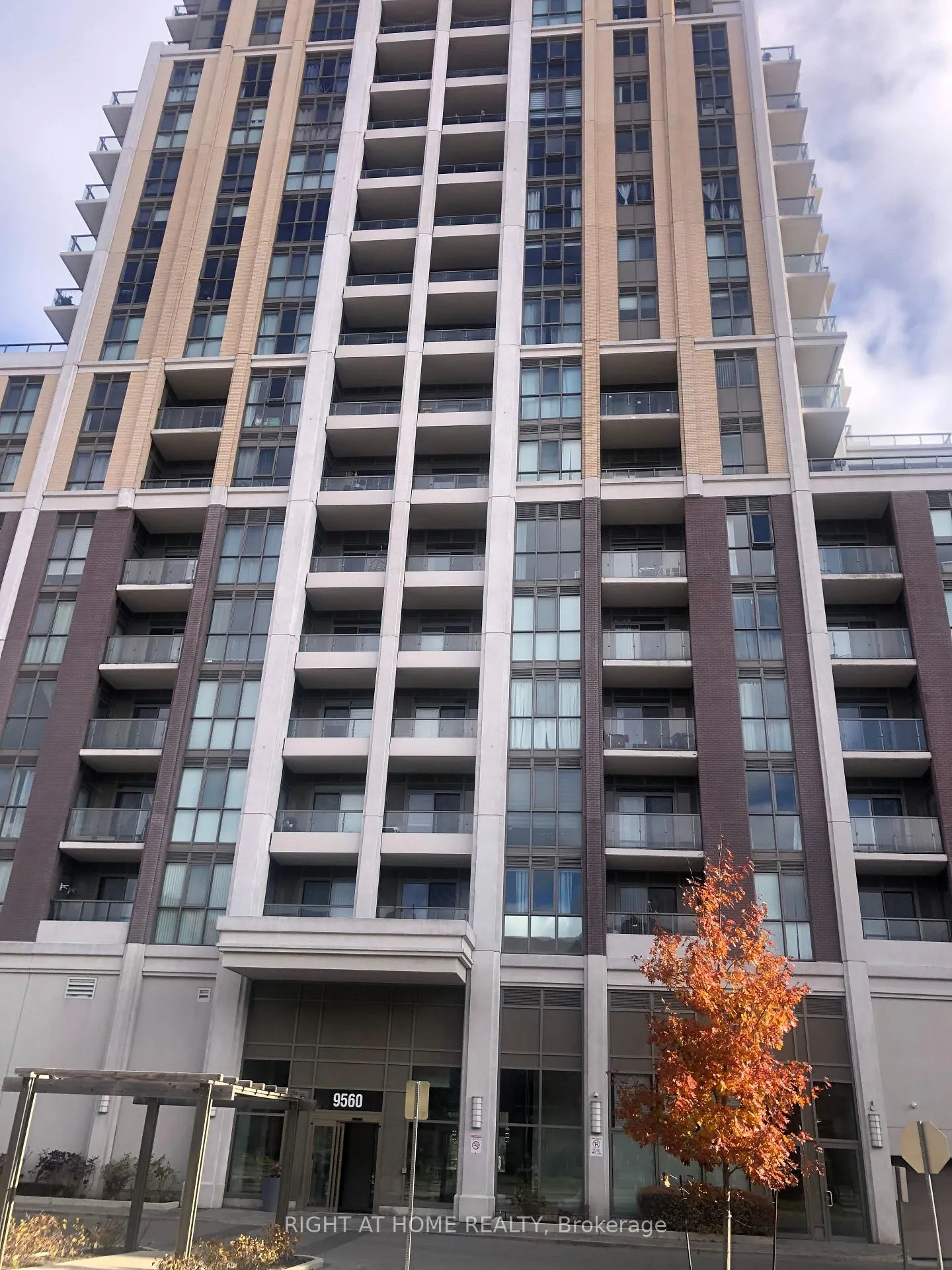 Front of Unit 603, 9560 Markham Road