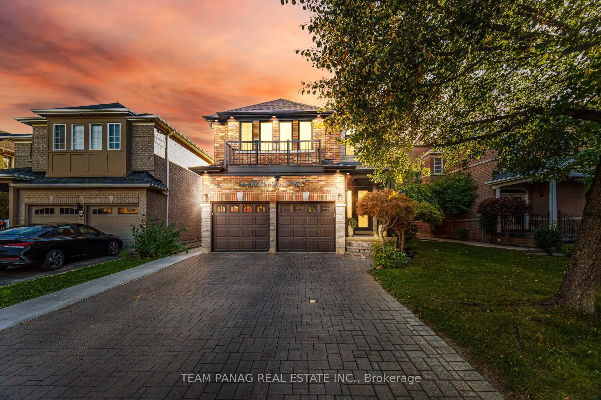 Photo 1 of 54 Whitewash Way, Brampton, Fletcher's Creek Village — HOMEH