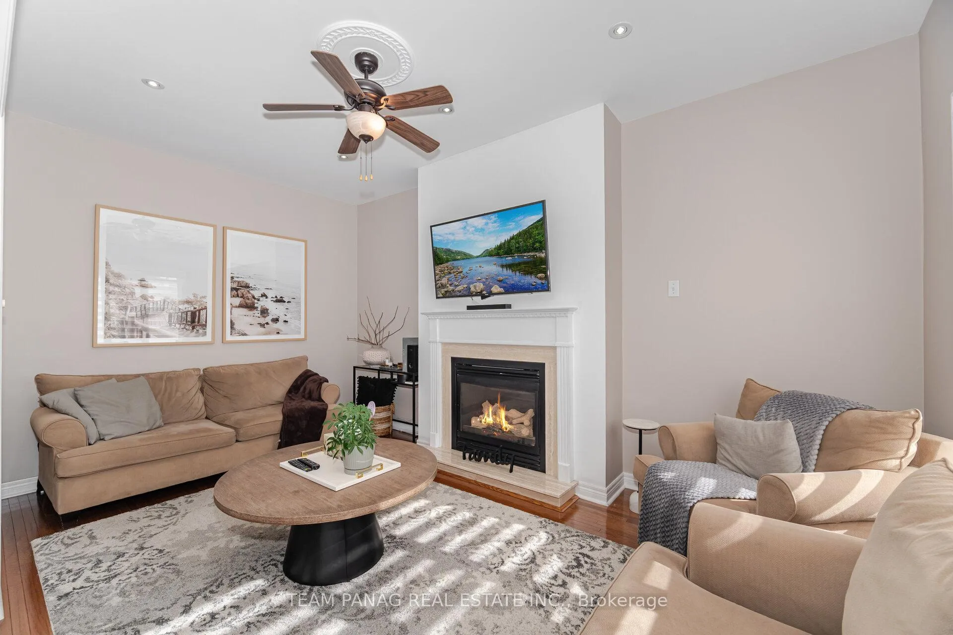 Photo 9 of 54 Whitewash Way, Brampton, Fletcher's Creek Village — HOMEH