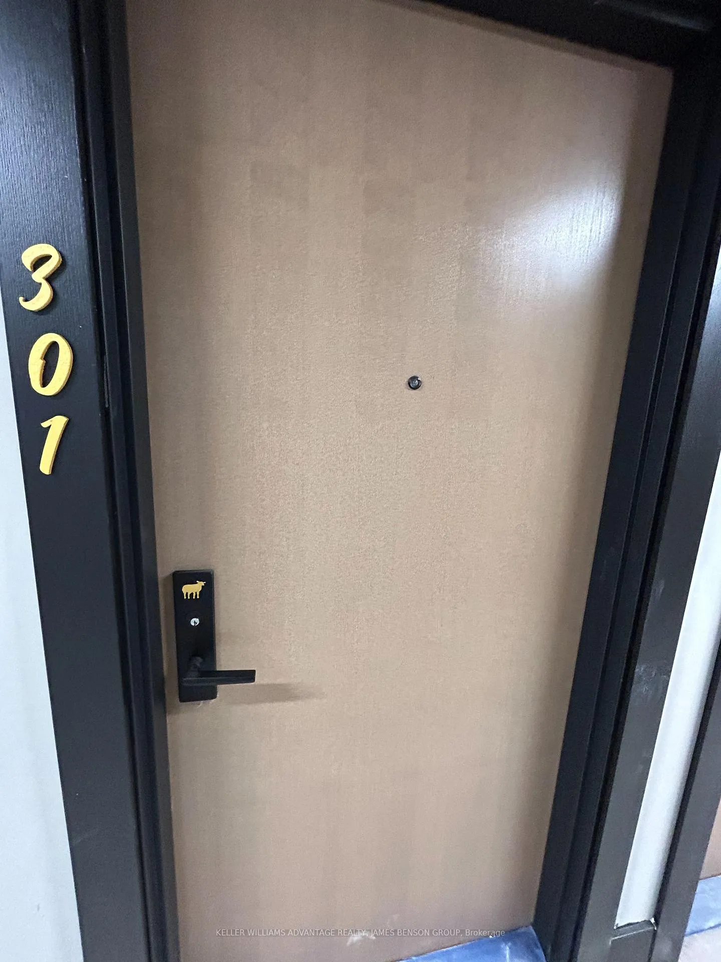 Front of Unit 301, 195 McCaul Street