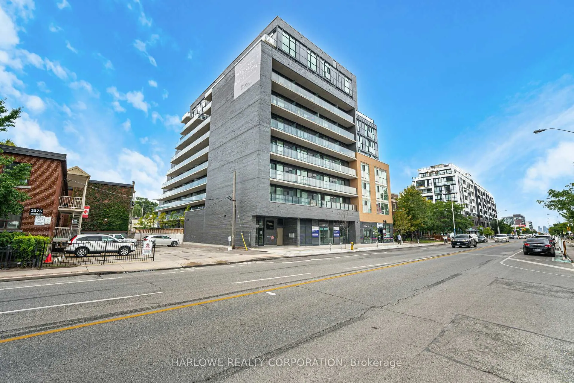 Photo 1 of Unit 811, 2369 Danforth Avenue, Toronto, East End-Danforth — HOMEH