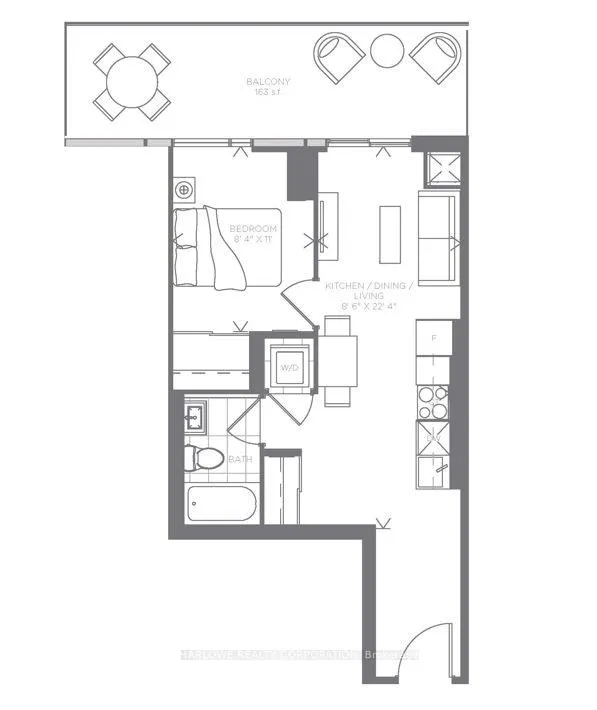 Photo 34 of Unit 811, 2369 Danforth Avenue, Toronto, East End-Danforth — HOMEH