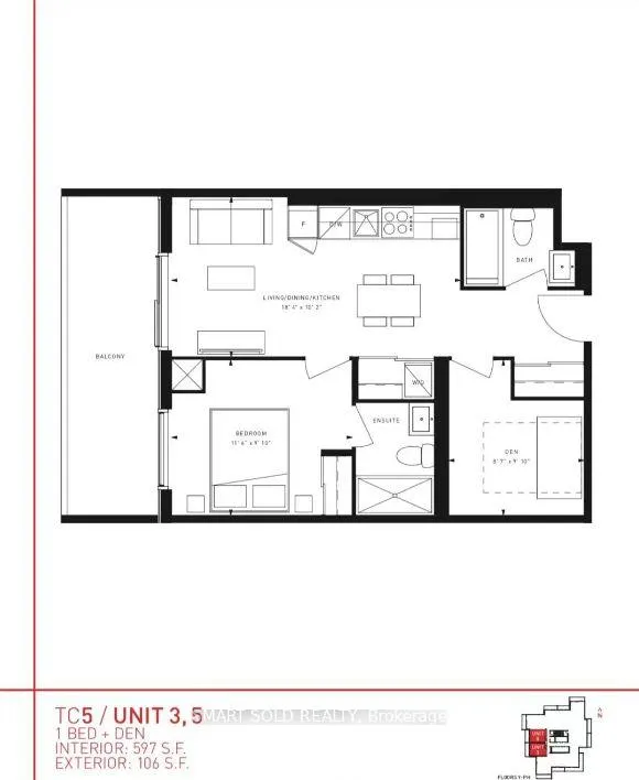 Photo 19 of Unit 3505, 7890 Jane Street, Vaughan, Vaughan Corporate Centre — HOMEH