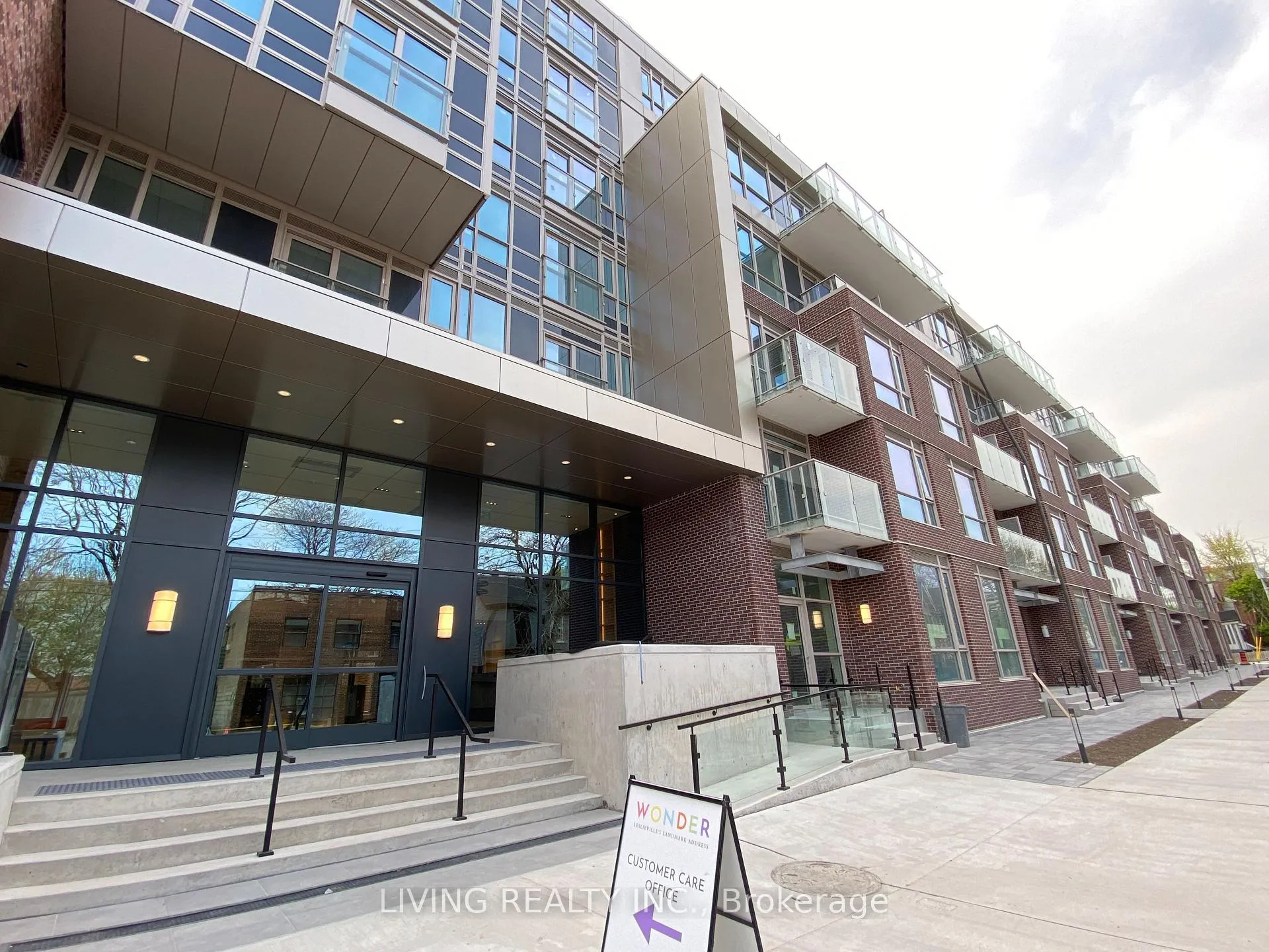 Photo 2 of Unit 540, 150 Logan Avenue, Toronto, South Riverdale — HOMEH