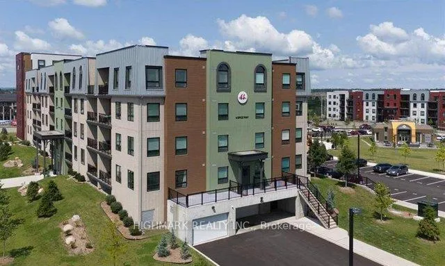 Front of Unit 405, 6 Spice Way