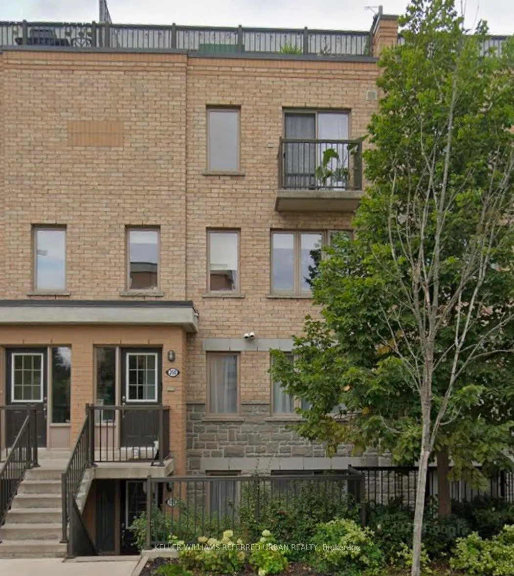 Front of Unit 244, 12 Foundry Avenue