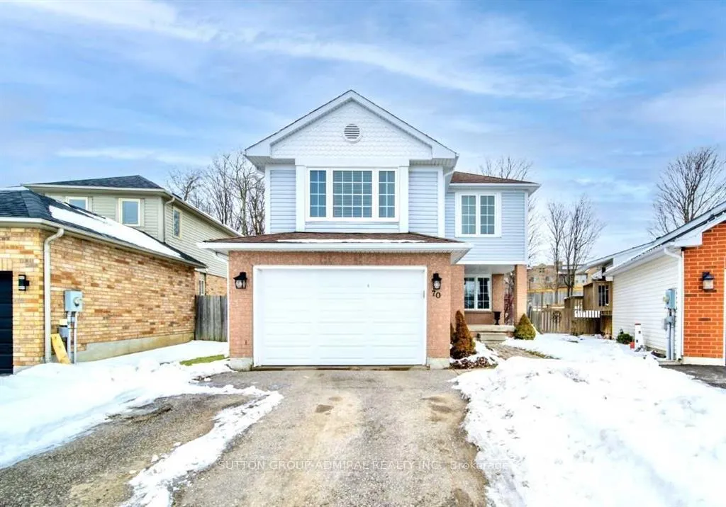Photo 1 of 70 Copeman Crescent, Barrie, Painswick North — HOMEH