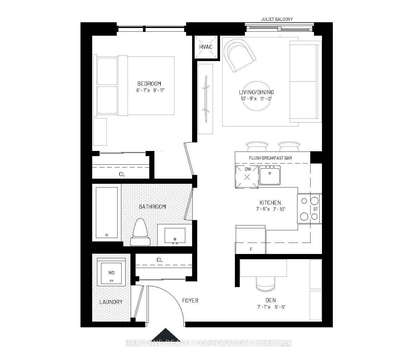 Photo 11 of Unit 1003, 206 King Street W, Hamilton, Central — HOMEH